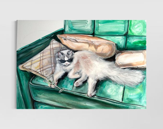 Painting "Dirty Ragdollini"