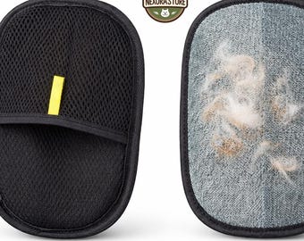 Quitapelos para sofá: guante reutilizable para perros y gatos