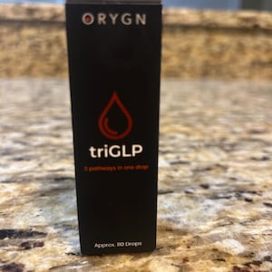 Gotas de bienestar Orygn TriGLP