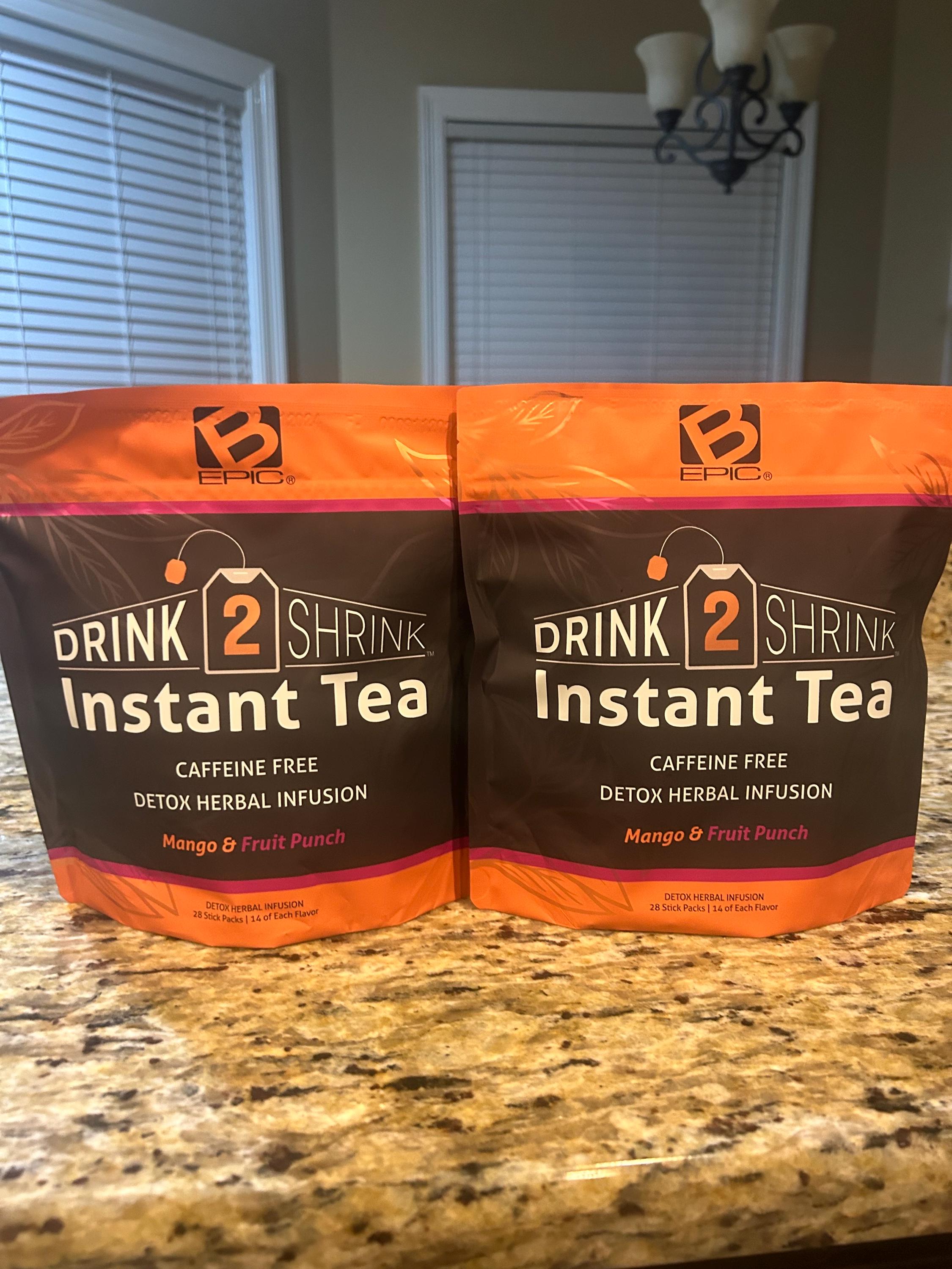 Drink 2 Shrink Instant Tea - Etsy