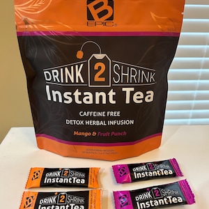Mélange de tisanes détoxifiantes DRINK2SHRINK (sachet mensuel)