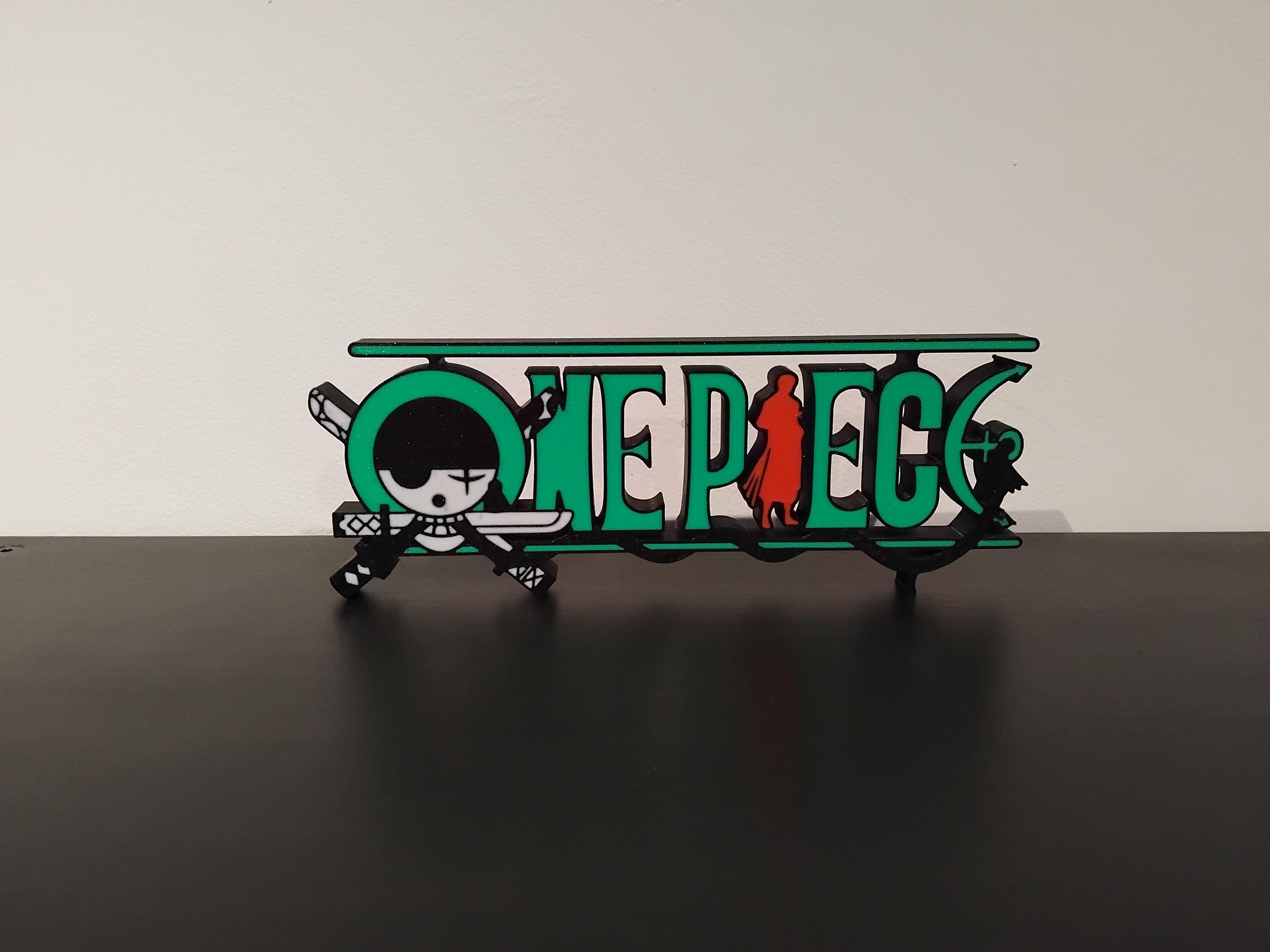 Zoro One Piece Logo - Etsy