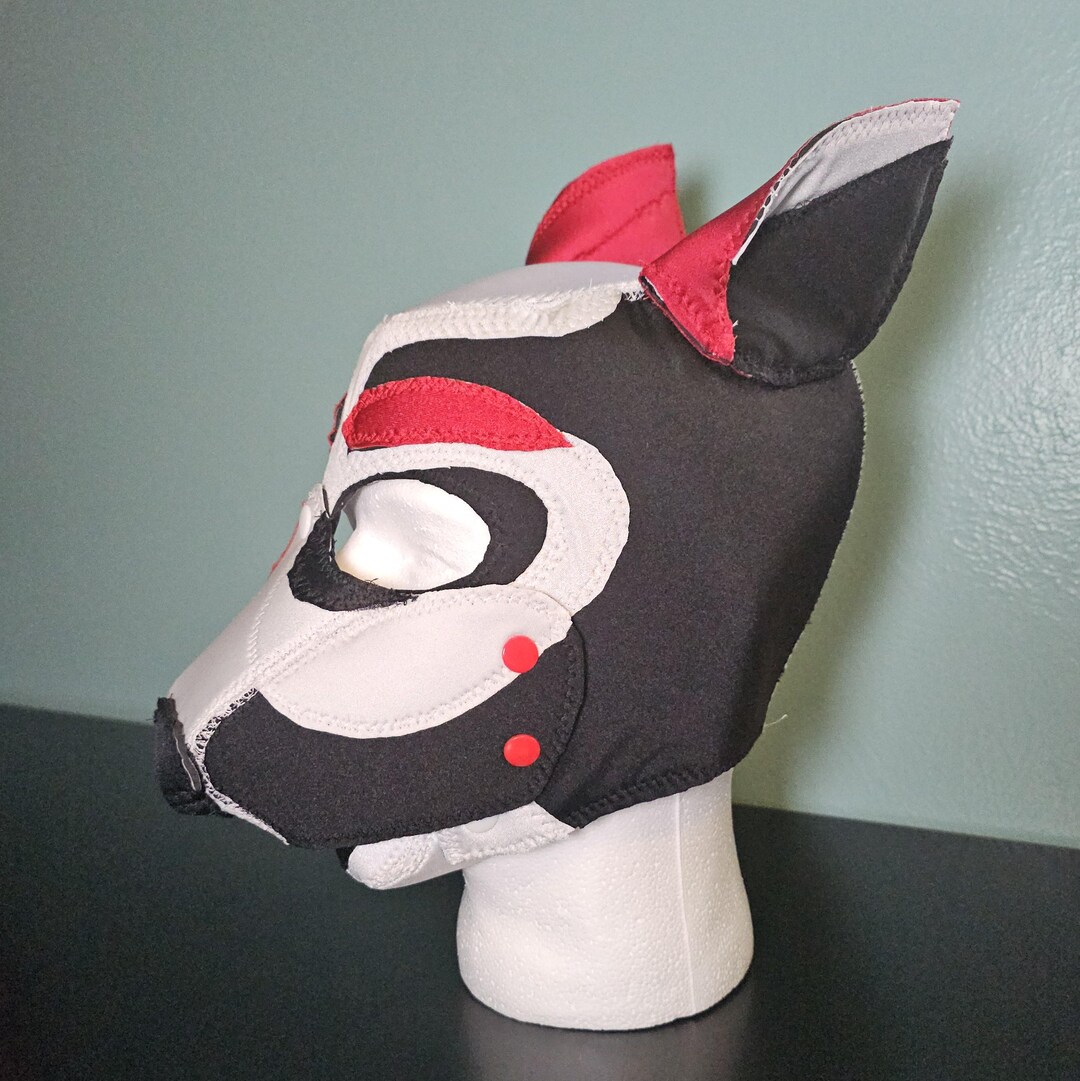 Tri Color Pup Hood - Etsy