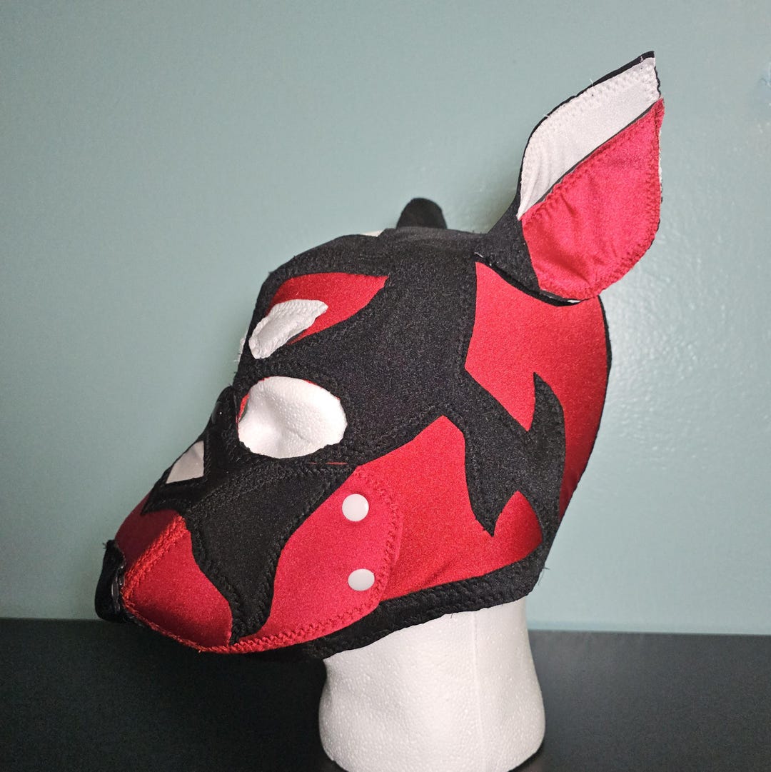 Tri Color Pup Hood - Etsy