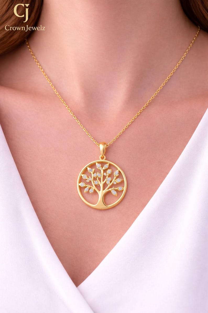 Tree Roots Pendant Radiant Tree of Life Pendant - Etsy