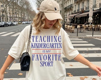 Custom Teacher Shirt Back To School Outfit Funny Tee Teacher Appreciation Gift For Her Him Kindergarten Tee 1st Day Of School Staff T-shirt