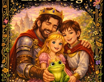 Verhalenboek De dappere kleine kikker