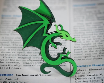 Broche de dragón - Colección Quest