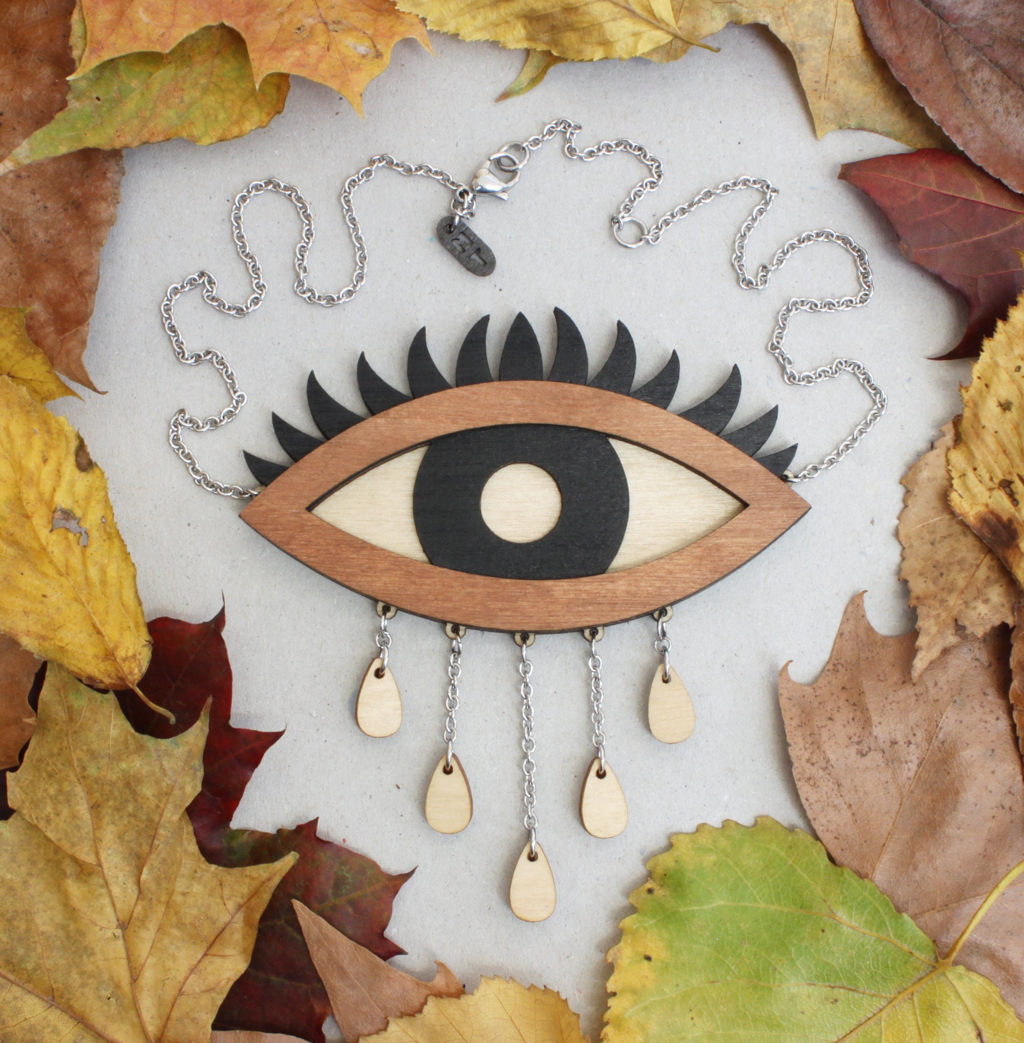 Crying Eye Brooch - Etsy
