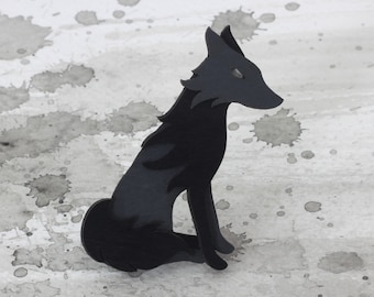 Broche de lobo - Colección Presagios