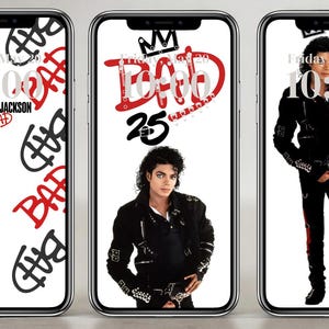 iPhone LockScreen Classic Michael Jackson Wallpaper Pack [3 Images]