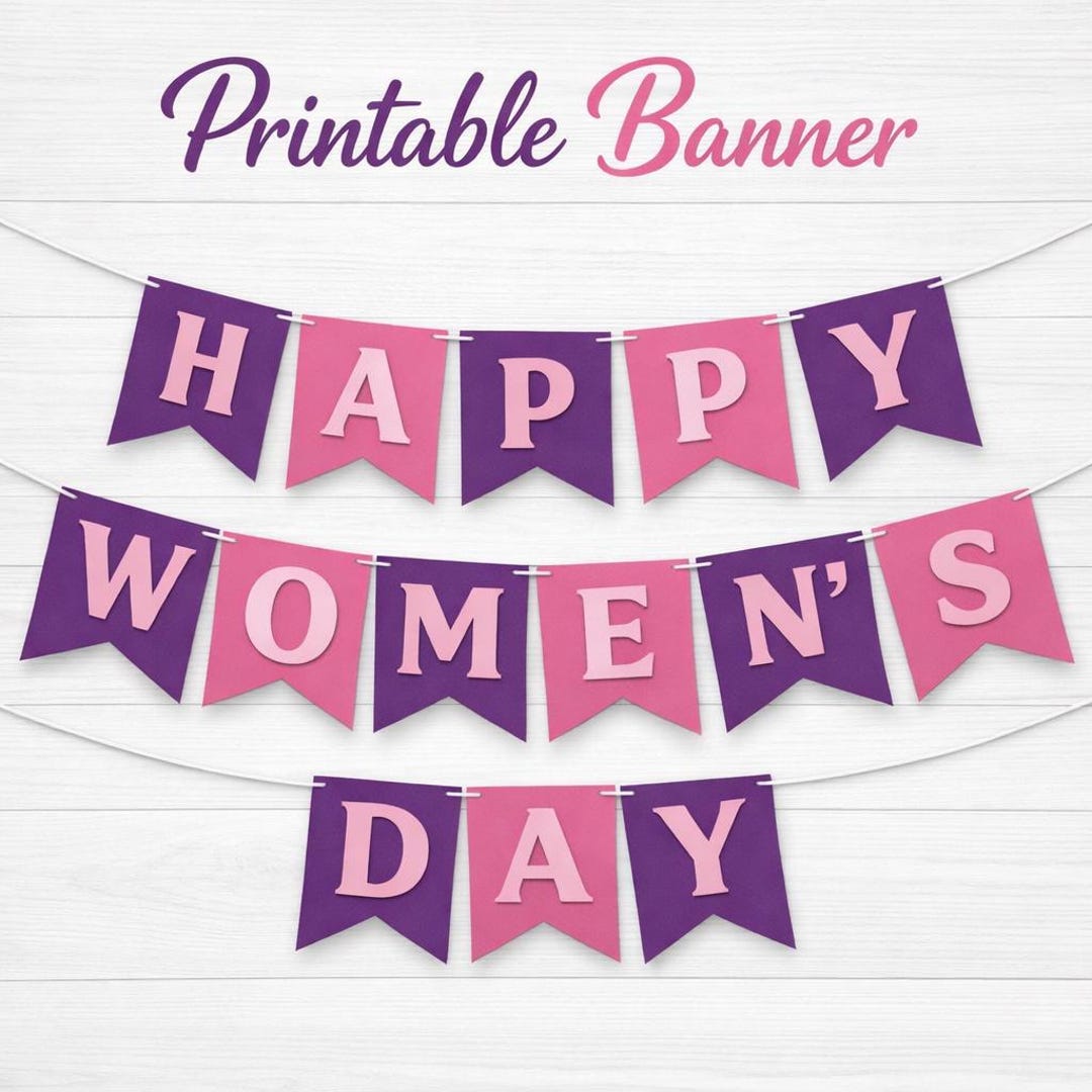 happy-women-s-day-printable-banner-set-girl-power-empowerment