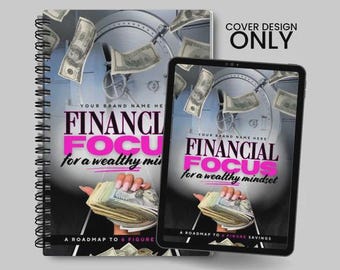 Plantillas de portadas para ebooks de libertad financiera | Editables en Canva