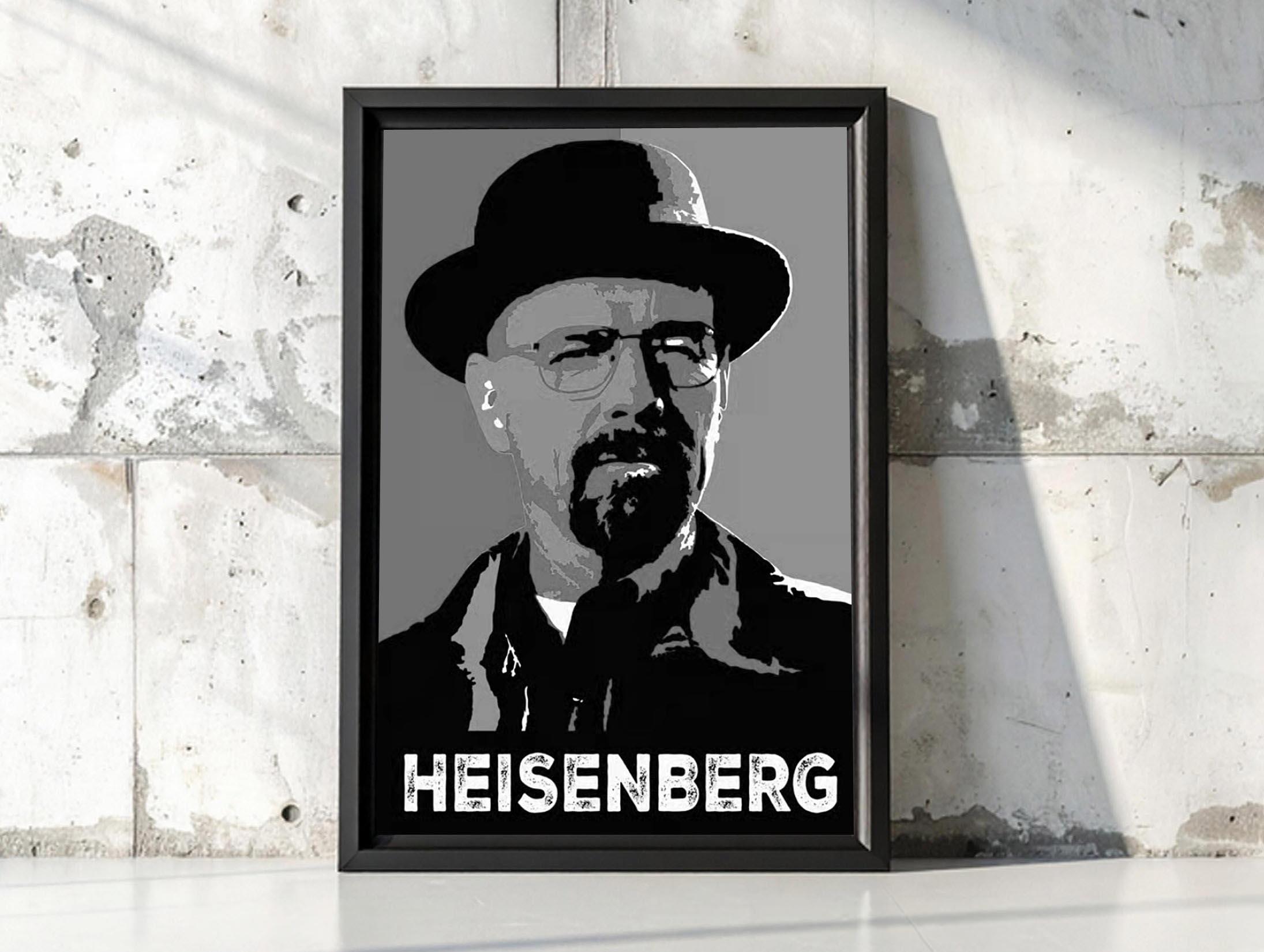 Heisenberg Cross - Etsy Singapore