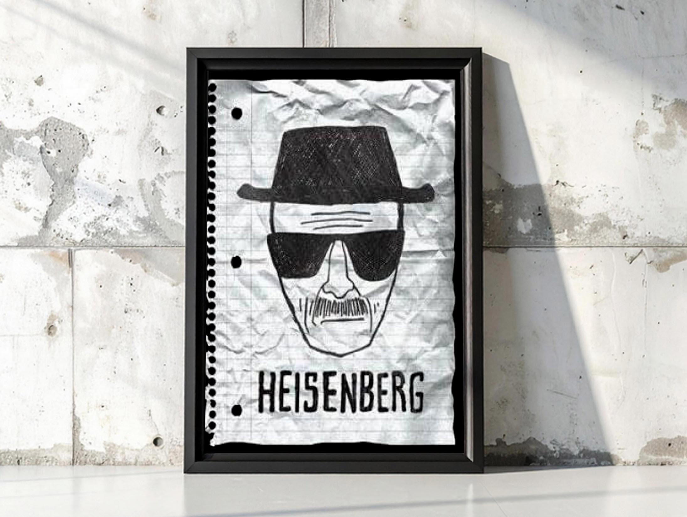 Heisenberg Cross - Etsy Singapore