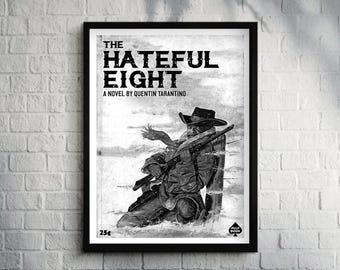 The Hateful Eight Tarantino movie V1 Painting reprint Poster Print Wall Decor Painting Matte photo paper