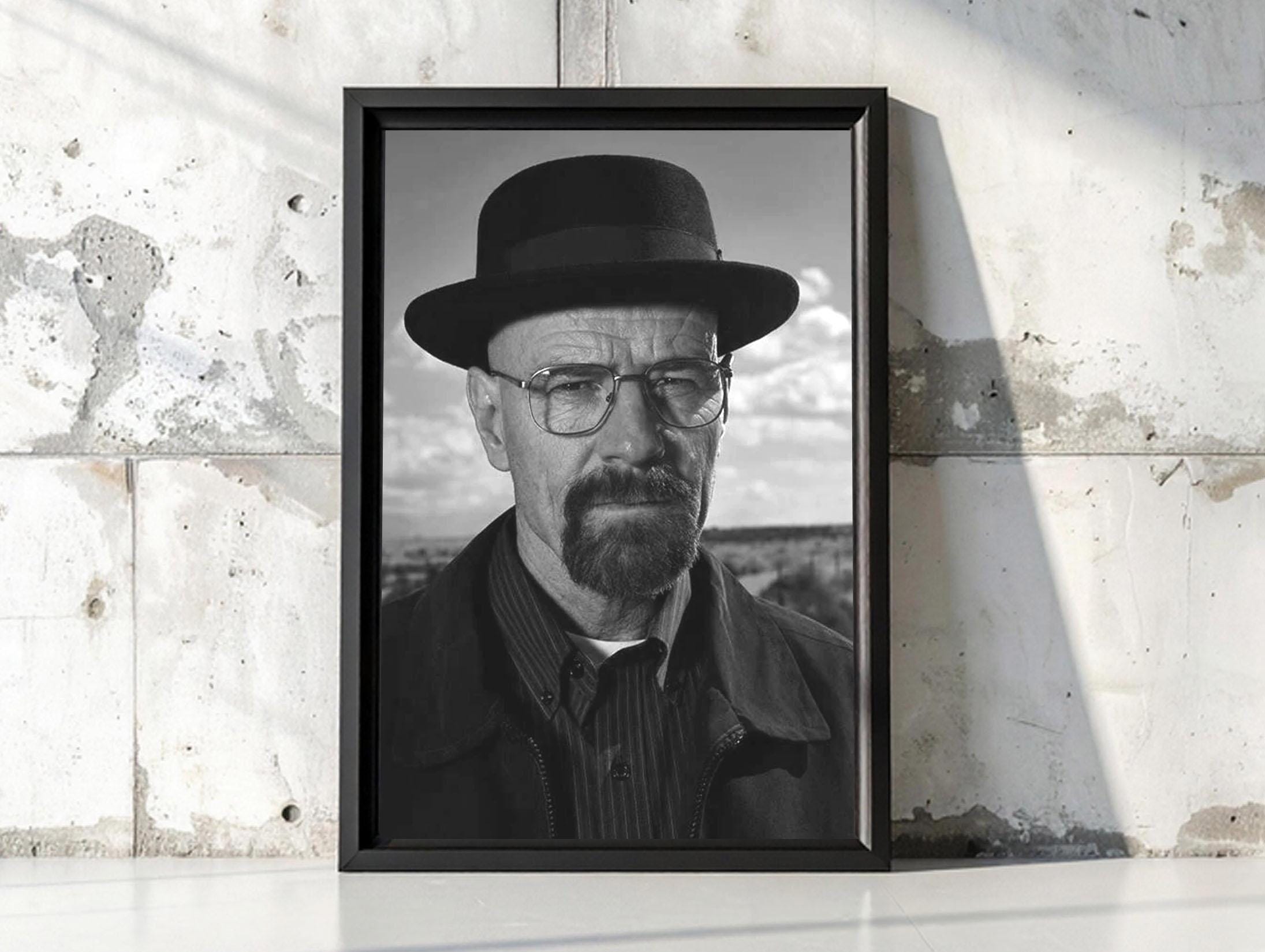 Heisenberg Cross - Etsy Singapore