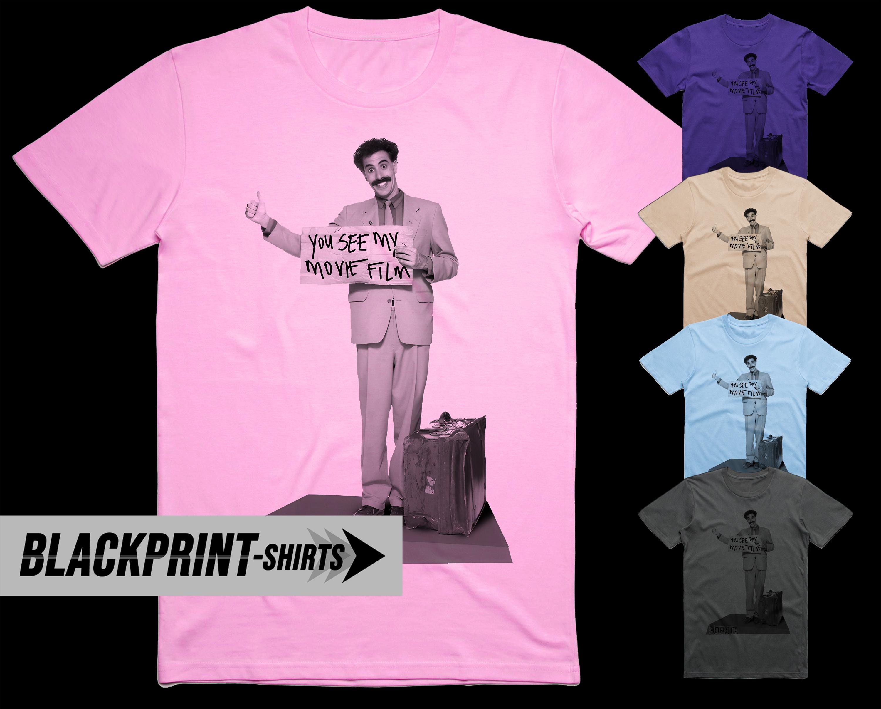 Boratボラット©2007 モキュメンタリー映画 ムービーTシャツ メンズ