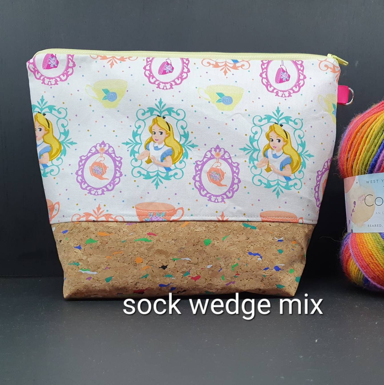 Alice Project Bag - Etsy