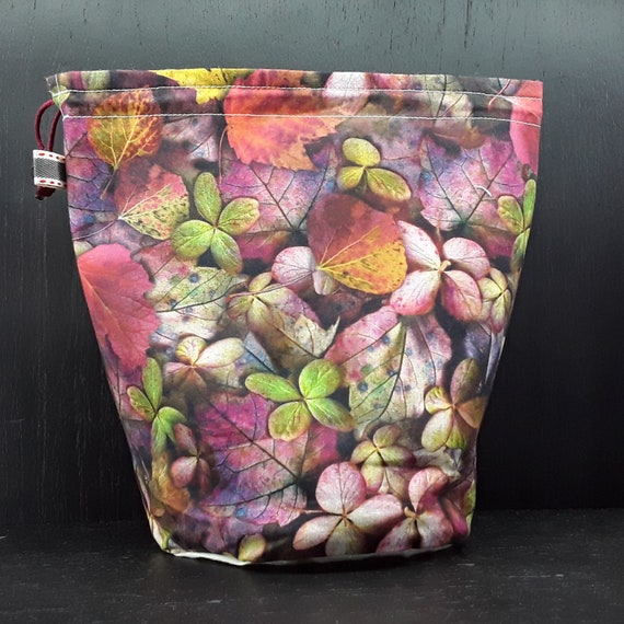 R/M/S Fall Project Bag for Knitting/crochet/crafts - Etsy