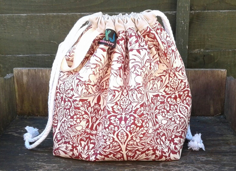 Brer Rabbit Canvas Project Bag - Etsy UK