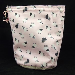 R/M/S/W Little Sheep project bag for knitting crochet crafts