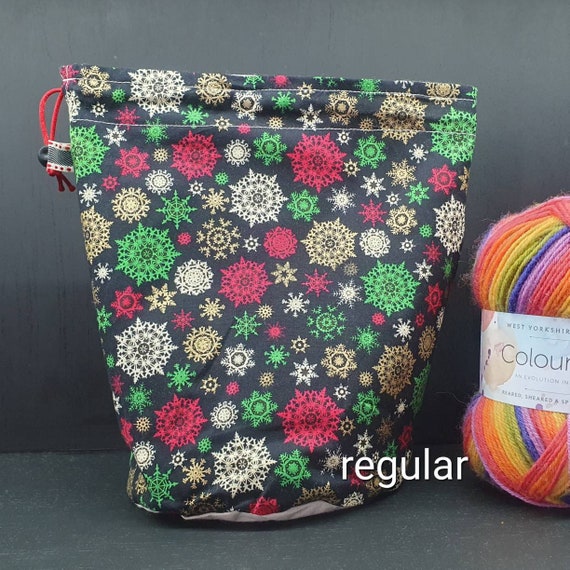 Bolsas para tejer sale