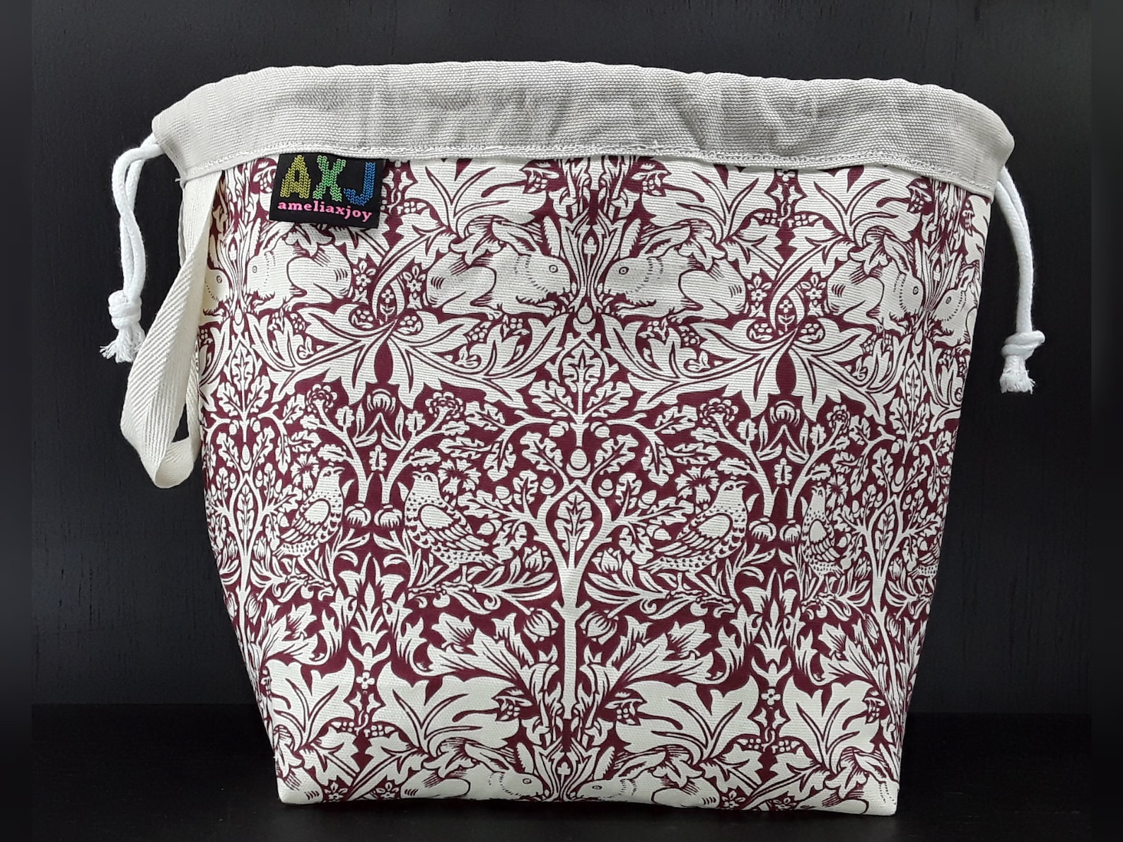 Brer Rabbit Canvas Project Bag - Etsy UK