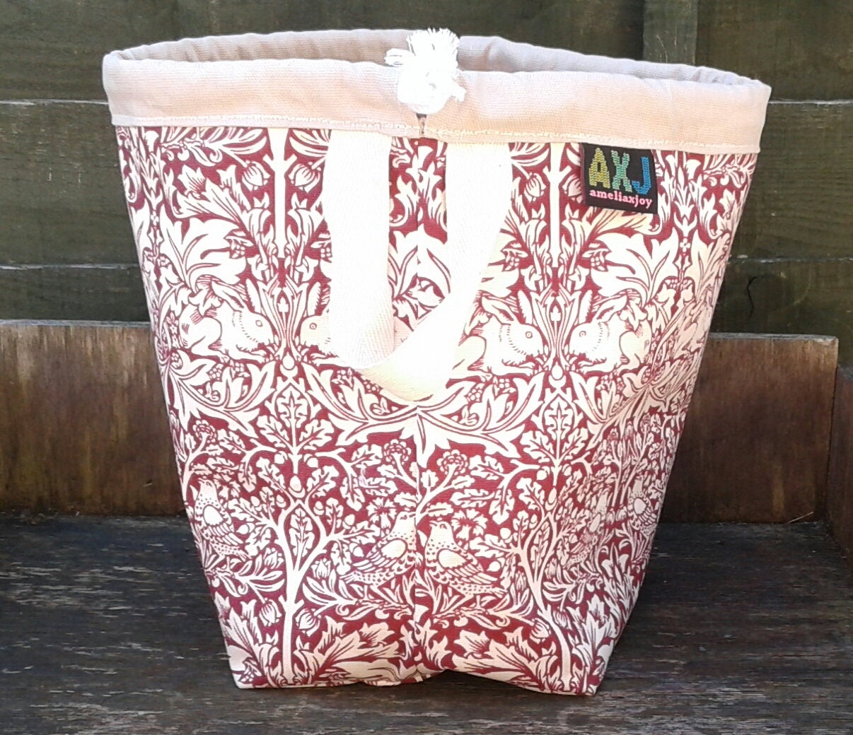 Brer Rabbit Canvas Project Bag - Etsy UK