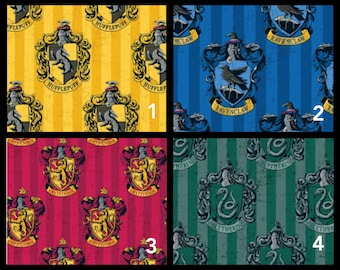 Wizard houses houses project bags for knitting crochet crafts
