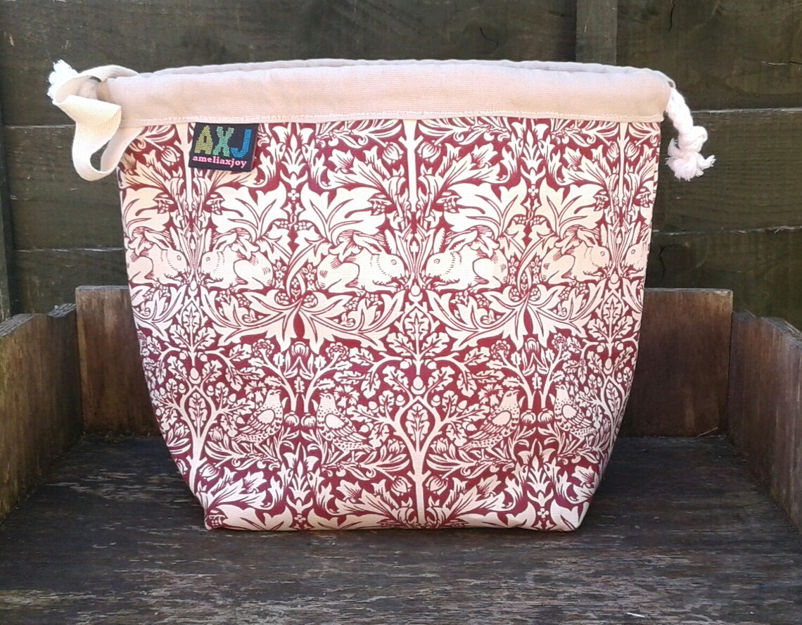 Brer Rabbit Canvas Project Bag - Etsy UK