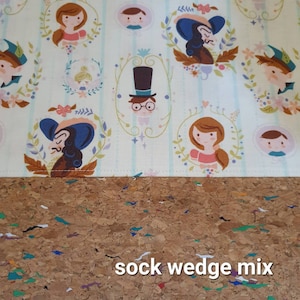R/M/S Peter Pan Portraits Project bags for knitting crochet crafts