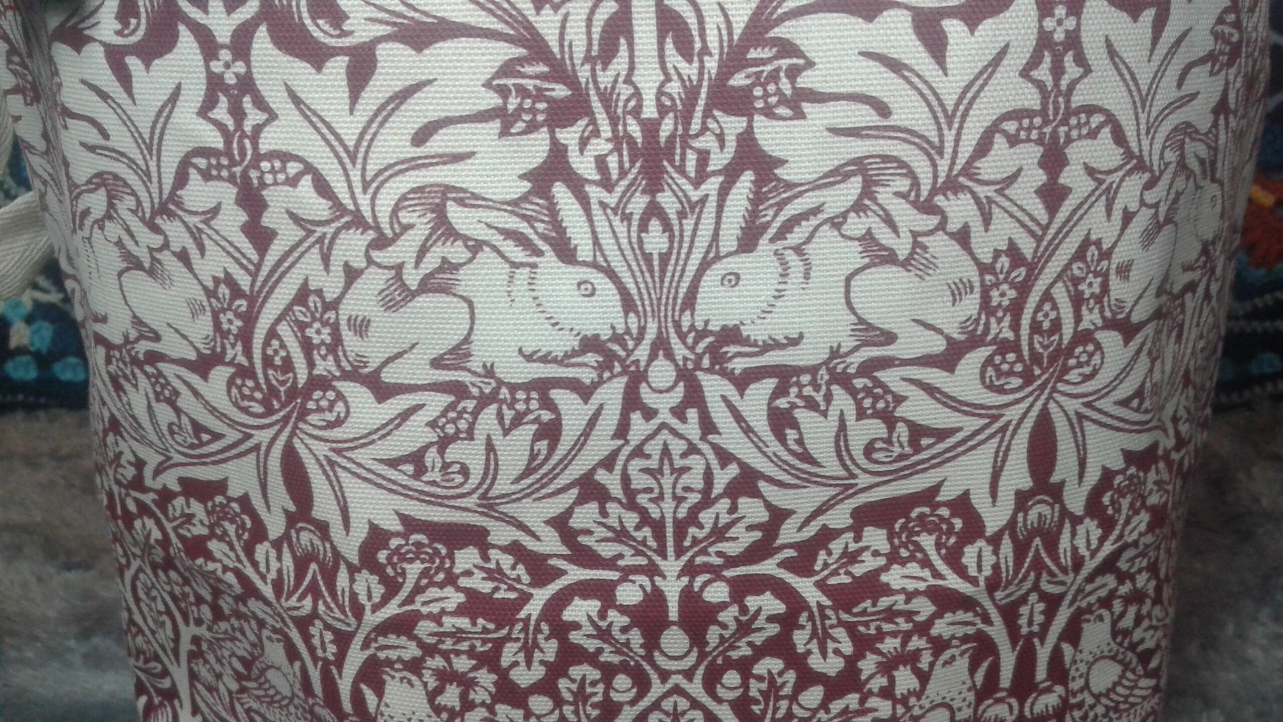 Brer Rabbit Canvas Project Bag - Etsy UK