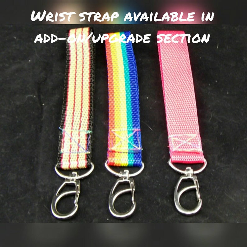 Medium size only Computer Game project bag for knitting crochet crafts image 3