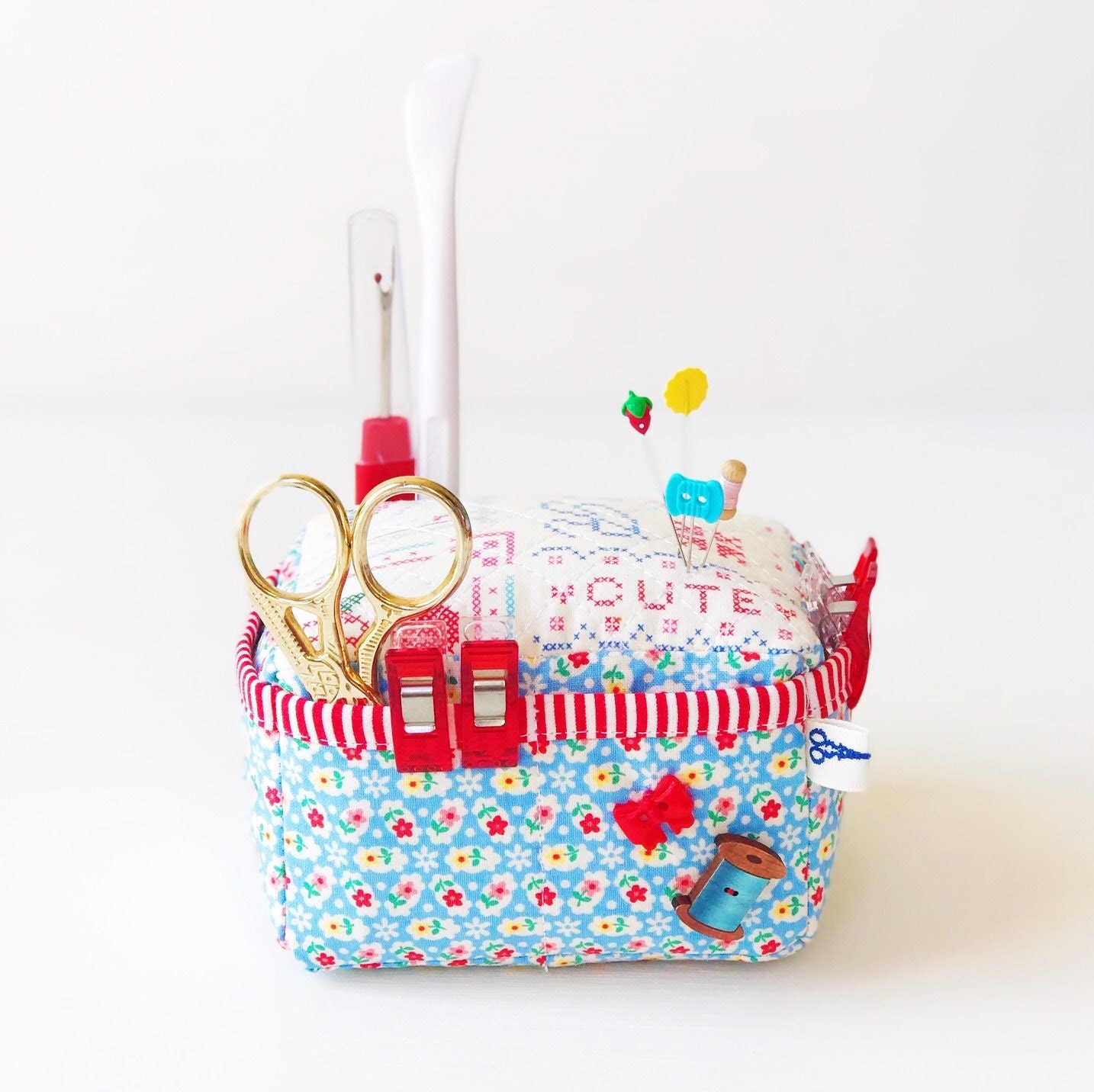 Pincushion Station - Pattern Download