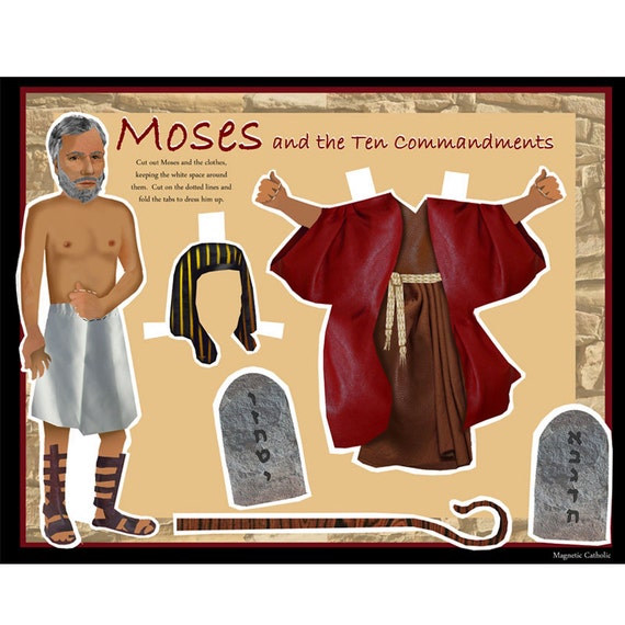 Bible Characters Moses
