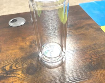 20oz Handmade Acrylic Snow Globe Tumbler | Glitter Shaker Cup | Custom Snowglobe Gift