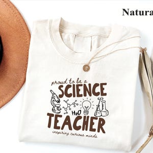 Lärare i naturvetenskap, STEM-lärare i naturvetenskap, gåva för vetenskapsälskare, vetenskapsnörd, skolstart, skolpersonaloutfit