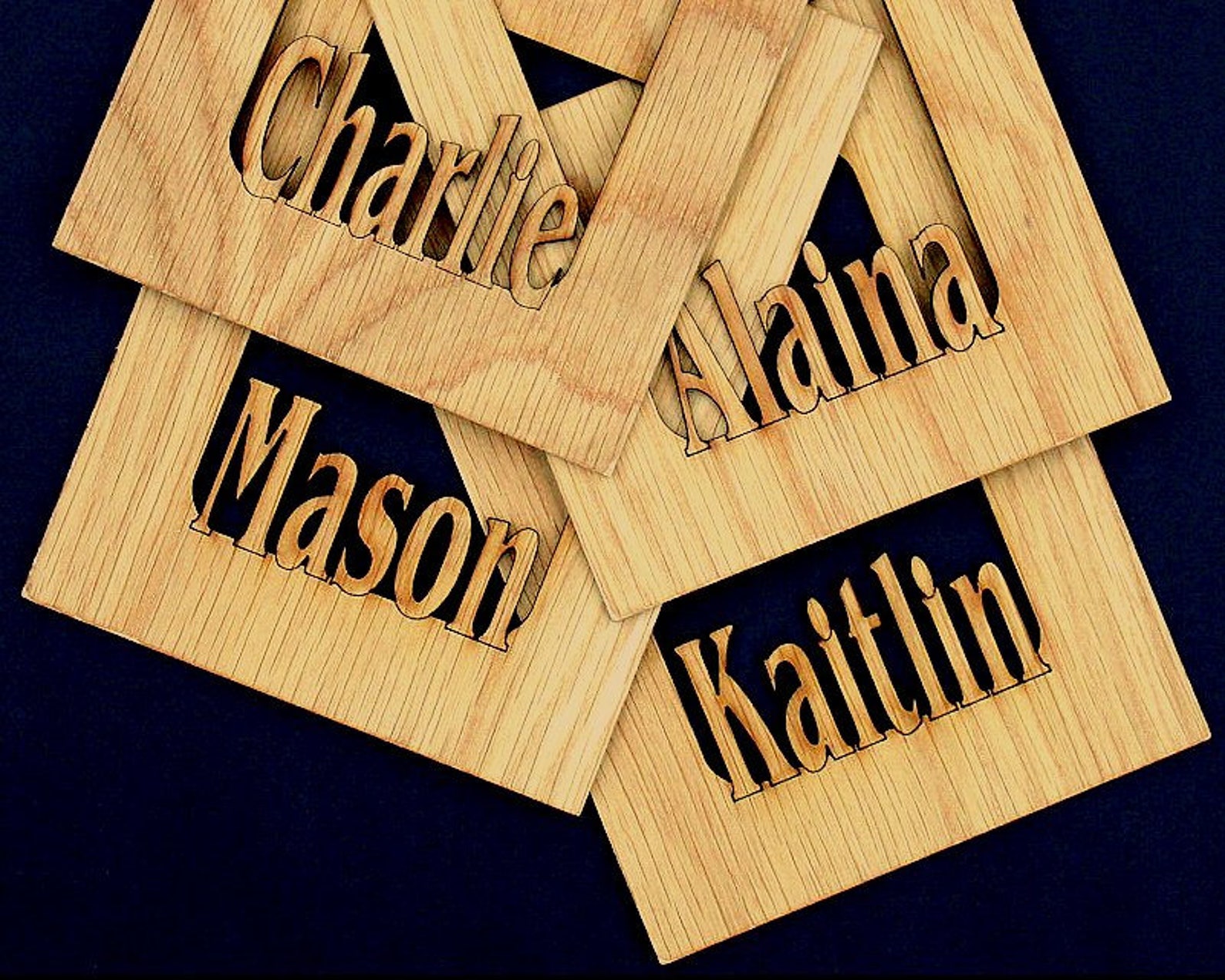 5x7 Name Frame Personalized Picture Frames Mats insert for Etsy