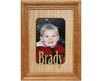 11x14 2PCS, Brown Wood Photo Frames with Plexiglass for Wall Hanging or Tabletop Display MAKITESY 5x7 Picture Frames Black to Display Picture 4x6 with Mat or 5x7 Without Mat