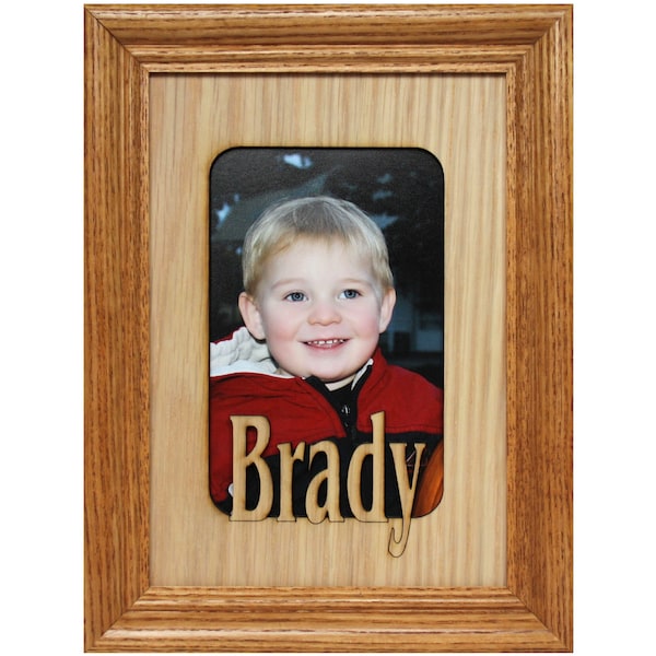 Personalized Picture Frame With Name - Etsy