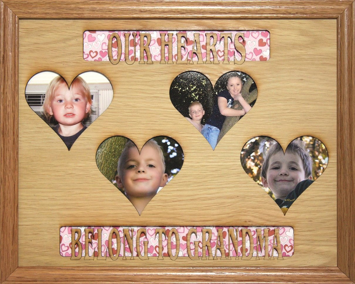 Inset Collage 11x14 Grandma Mat Insert Collage for Picture Frame (NOT INCLUDED ...