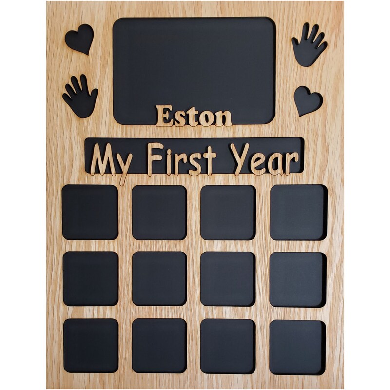 My First Year Frame - Etsy