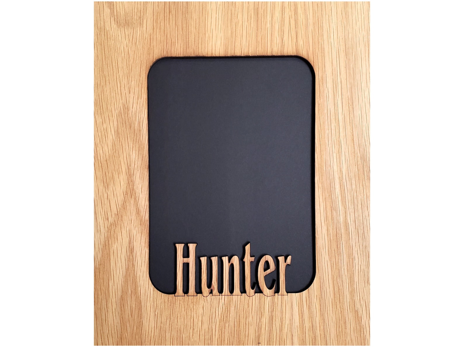 Personalized Name Frame 8x10 – Custom Picture Frame With Engraved Mat ...