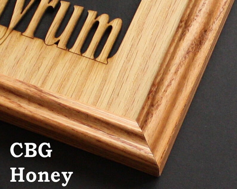 5x7 Name Frame Personalized Picture Frames 5x7 Mats Inserts Etsy