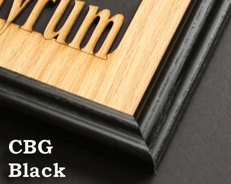 5x7 Name Frame Personalized Picture Frames 5x7 Mats Inserts Etsy