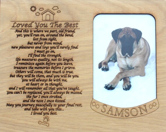 etsy dog remembrance