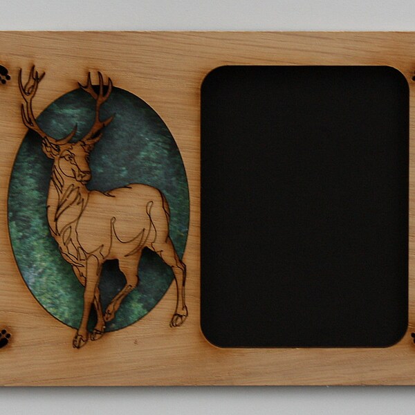 Deer Frame Etsy