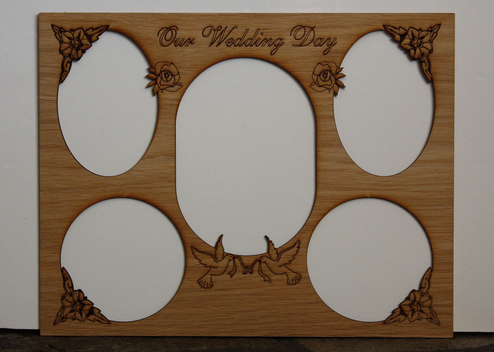 11x14 Personalized Wedding Picture Mat Insert ONLY for frame Etsy
