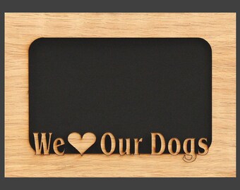 5x7 Dog Picture Frame Mat Insert for Frame - Dog Paw - Dog Photo Frame - Pet Gift - Use for Pet Memorial - Dog Photo Frame